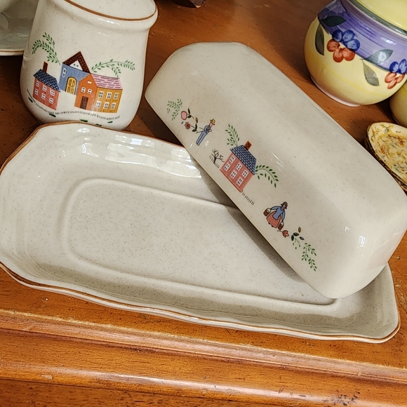 Primitive Hostess Set 6pc In Box - Picture 3 of 7